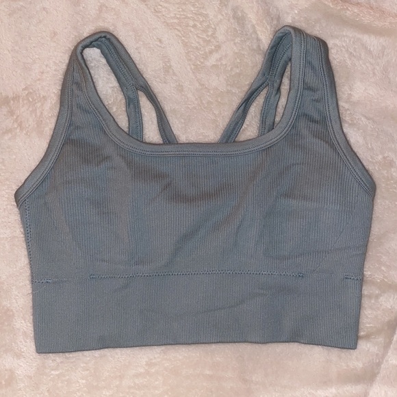 BUNDLE (3) Aerie Seamless Square Neck Bralettes size XL - Picture 5 of 10
